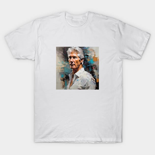 adventure with Richard Gere T-Shirt by bogfl